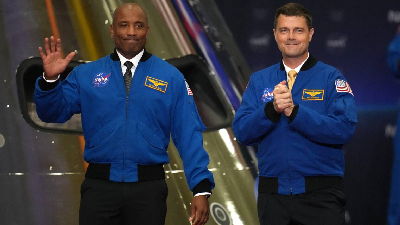 Artemis II Moonshot Commander and Pilot Are Hanging Up Their Astronaut Suits at NASA