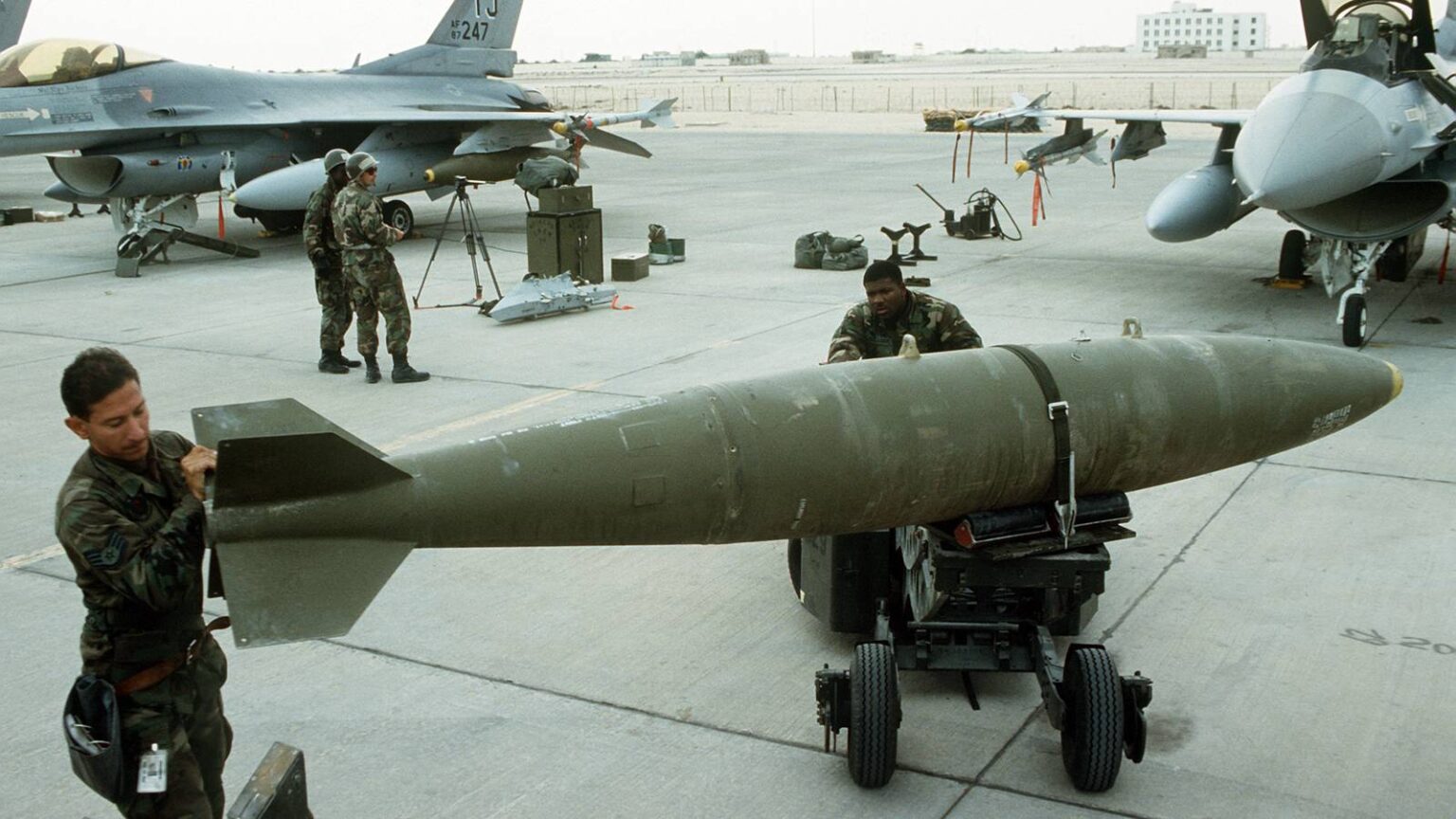 Trump Administration’s .8 Billion Munitions Sale to Israel Includes 2,000-Pound Bombs