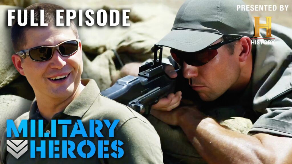 Elite Shooters Test High-Speed Automatic Rifles | Top Guns (S1, E2) | Full Episode