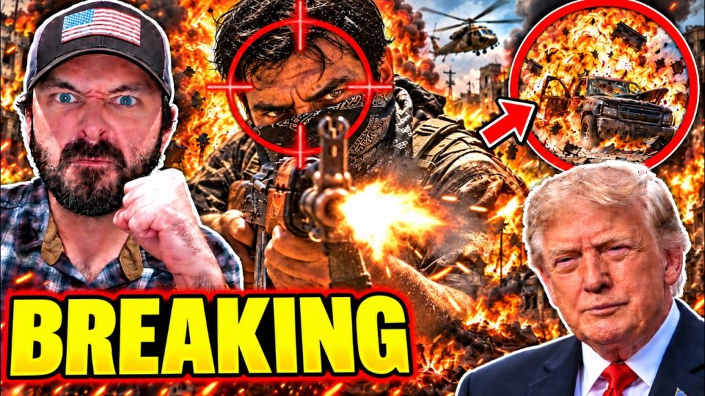 Trump BRUTALLY SMASHES Terror Target – Car Bombs EXPLODING