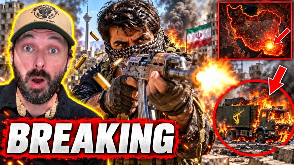Brutal Combat ERUPTS In Iran – Regime MOWED DOWN