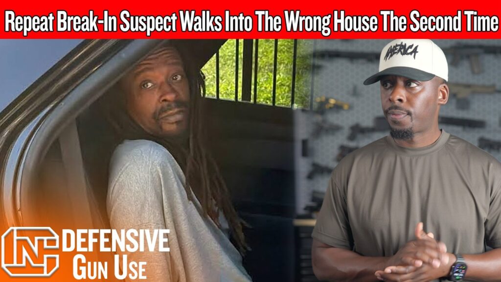 He Came Back For Round Two… Then The Armed Homeowner Was Ready