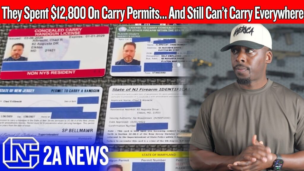 A Couple Spent ,800 On Carry Permits… And Still Can’t Carry Everywhere