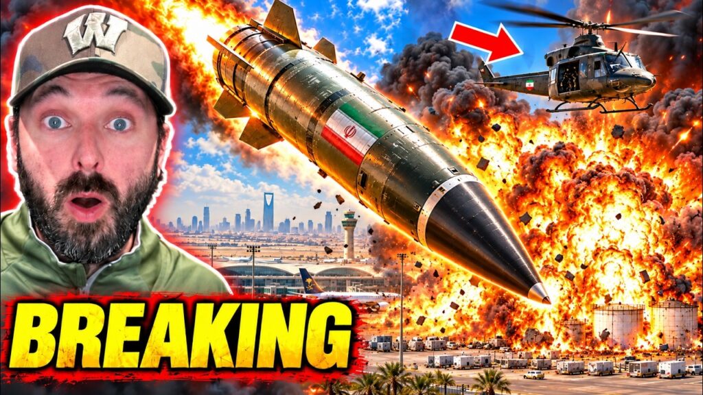 Missiles TORCH The Middle East – Major Airport BOMBED