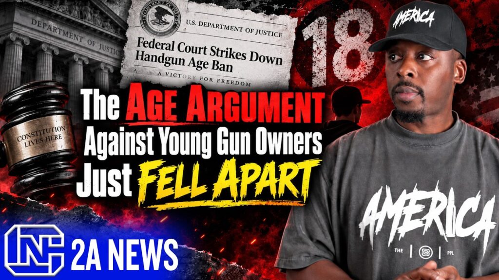 DOJ Says Handgun Ban For 18-Year-Olds Is Unconstitutional