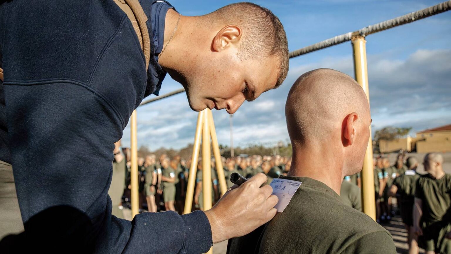 Marine Corps PFT Score Charts