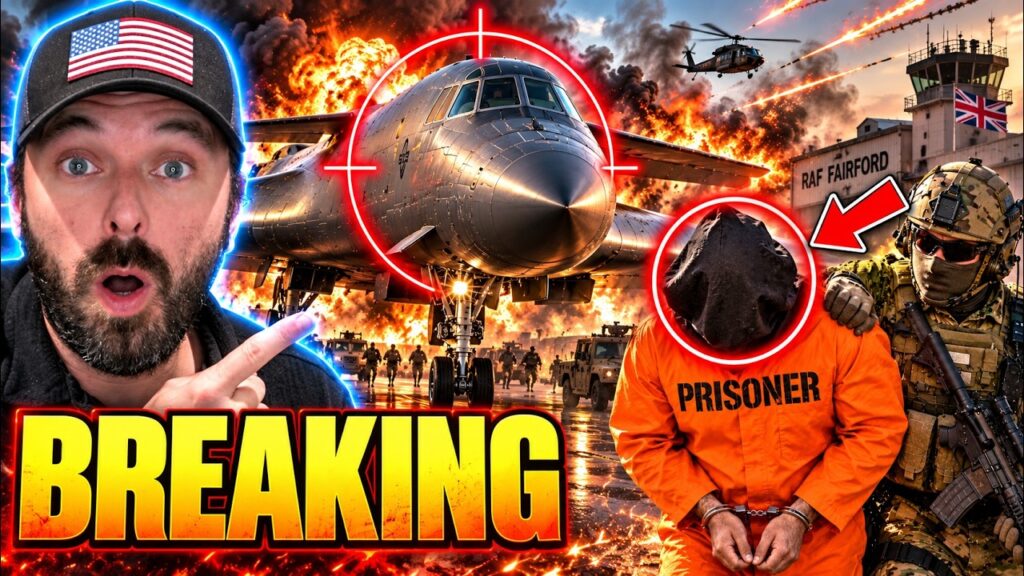 U.S. Bomber Base ATTACKED – Terrorists CAPTURED