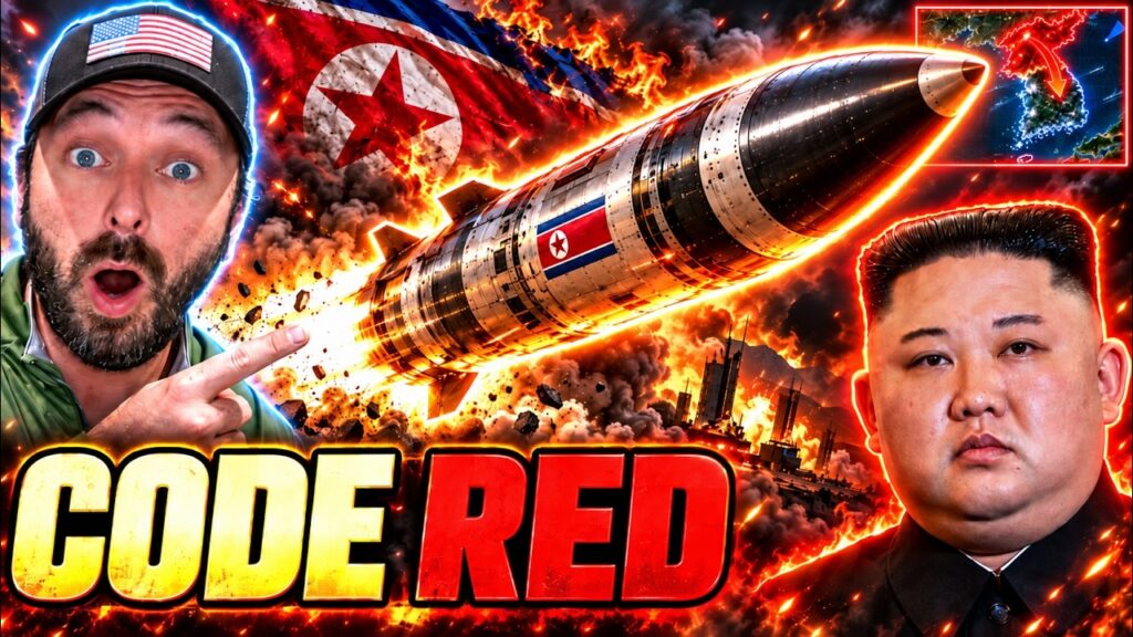 North Korea LAUNCHES New SUPERWEAPON – World On HIGH ALERT