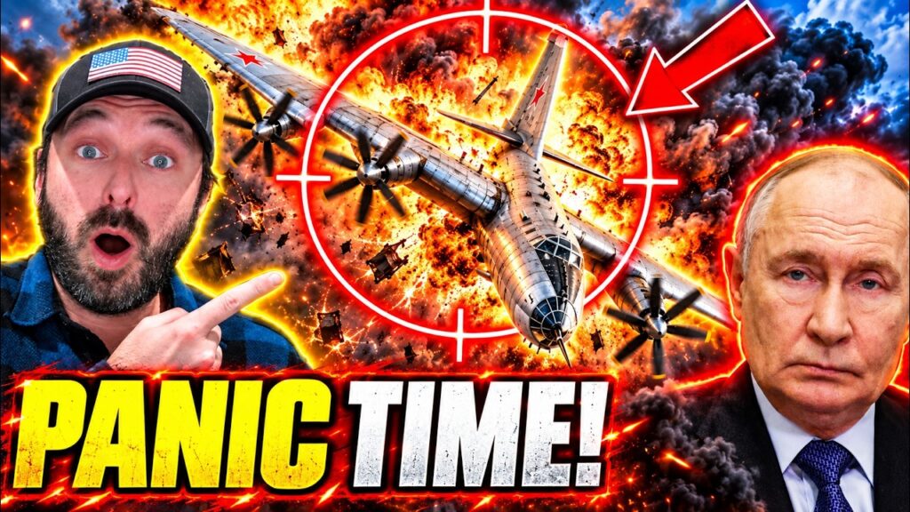 BREAKING: Russia Nuclear Bomber EXPLODES – Putin SCRAMBLING
