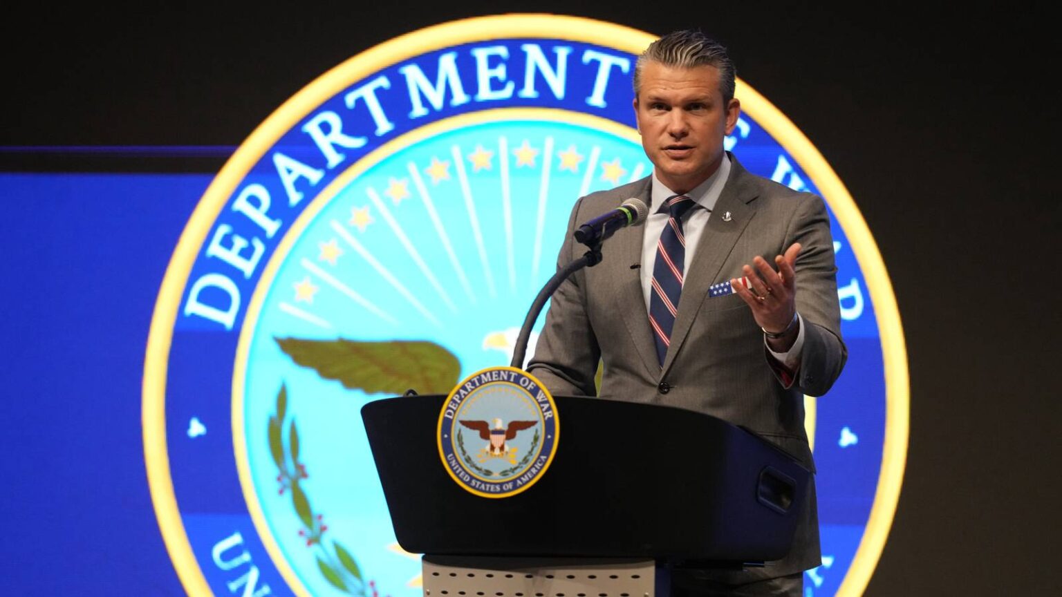 Hegseth Will Cut One-in-Five General and Admiral Positions, Doubling His Push to Thin the Top Ranks