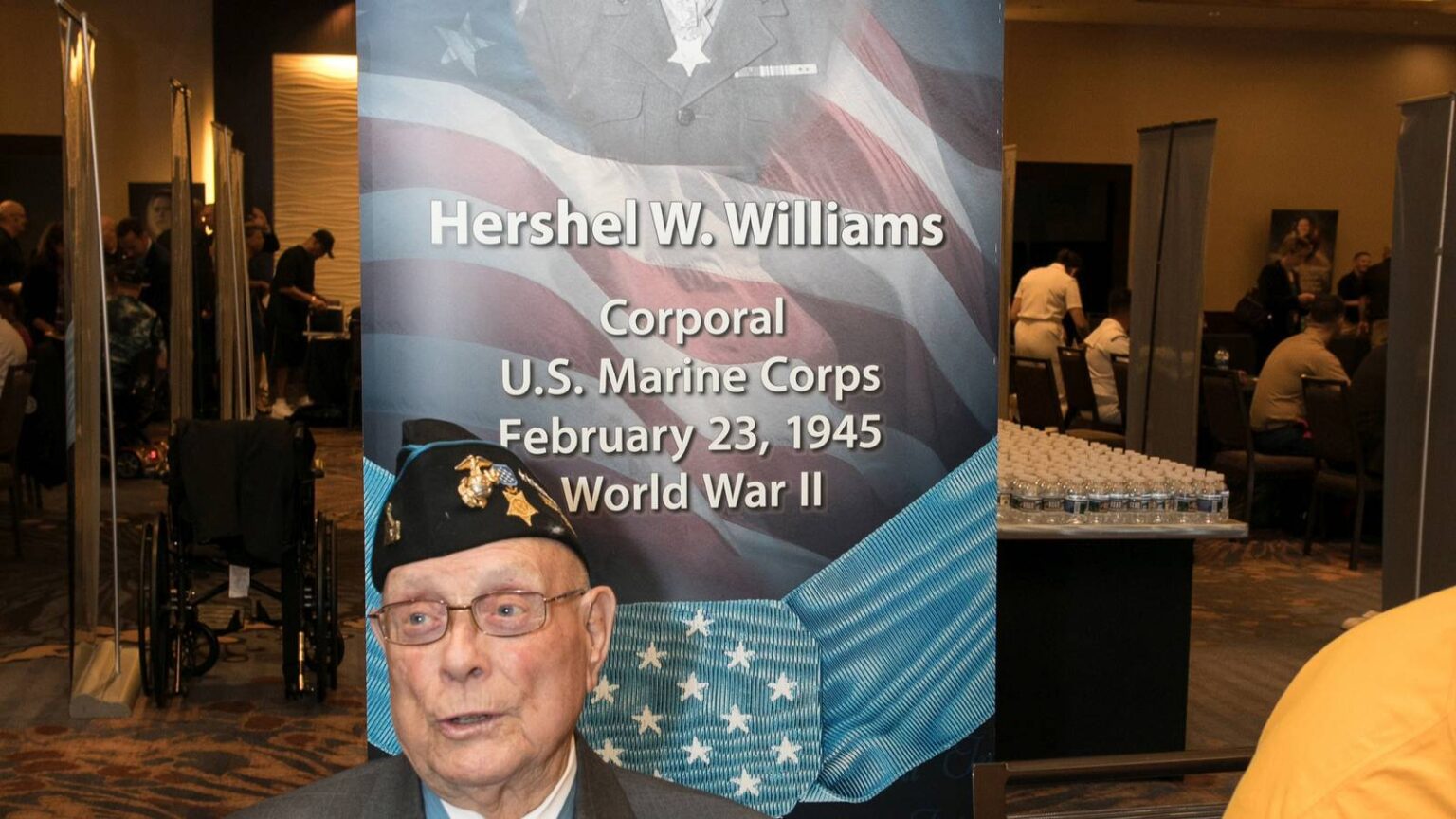 Marine Hero, Congressional Medal of Honor Recipient Hershel ‘Woody’ Williams Spurs New Monument on National Mall