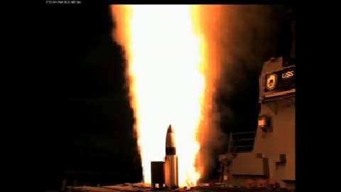 SM-3 and THAAD Missiles