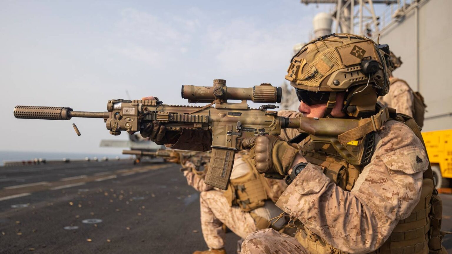 Marine Corps Plans 6,500 New Positions by 2031