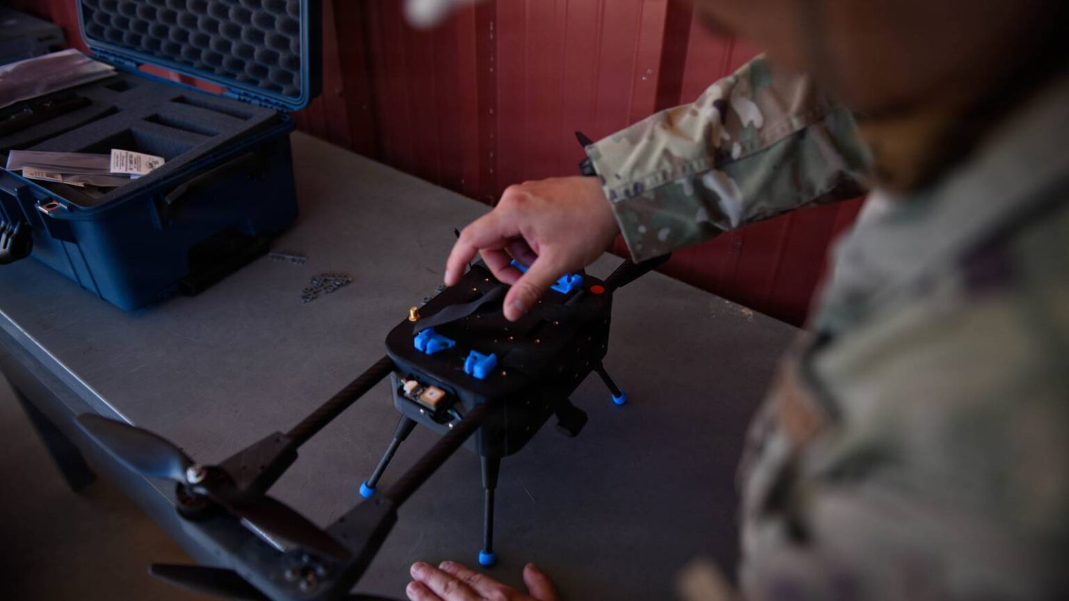 Army Expands Use of Disposable One-Way Drones Army Expands Use of Disposable One-Way Drones