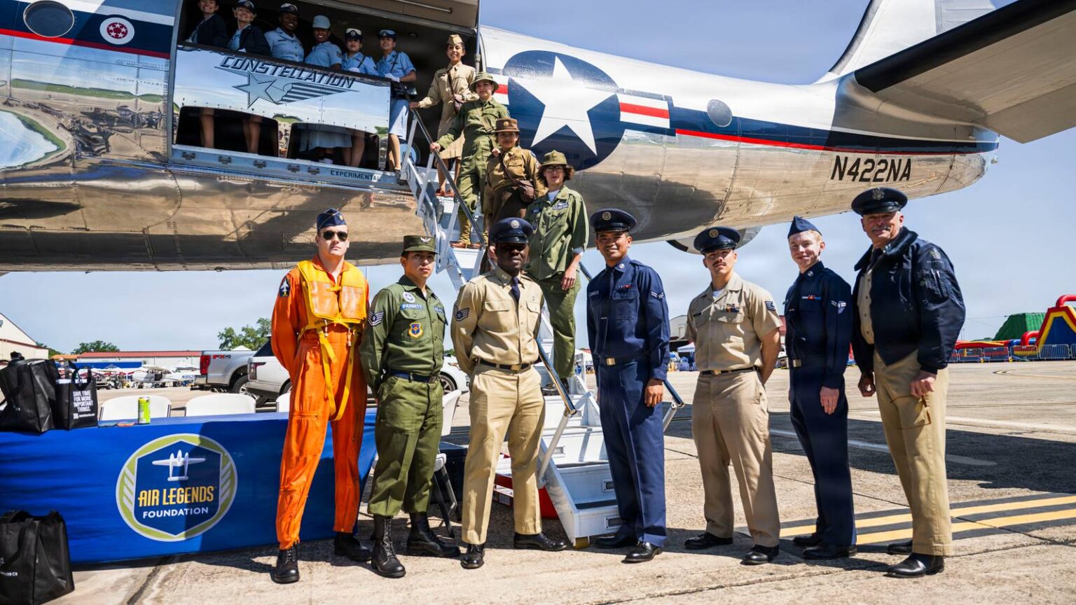 History of US Air Force Uniforms