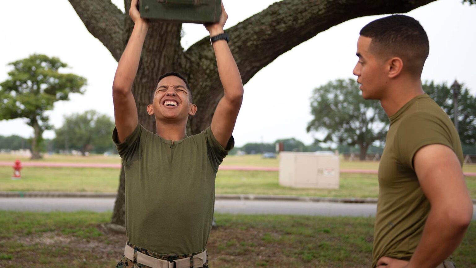 Marine Corps Combat Fitness Test (CFT) Marine Corps Combat Fitness Test (CFT)