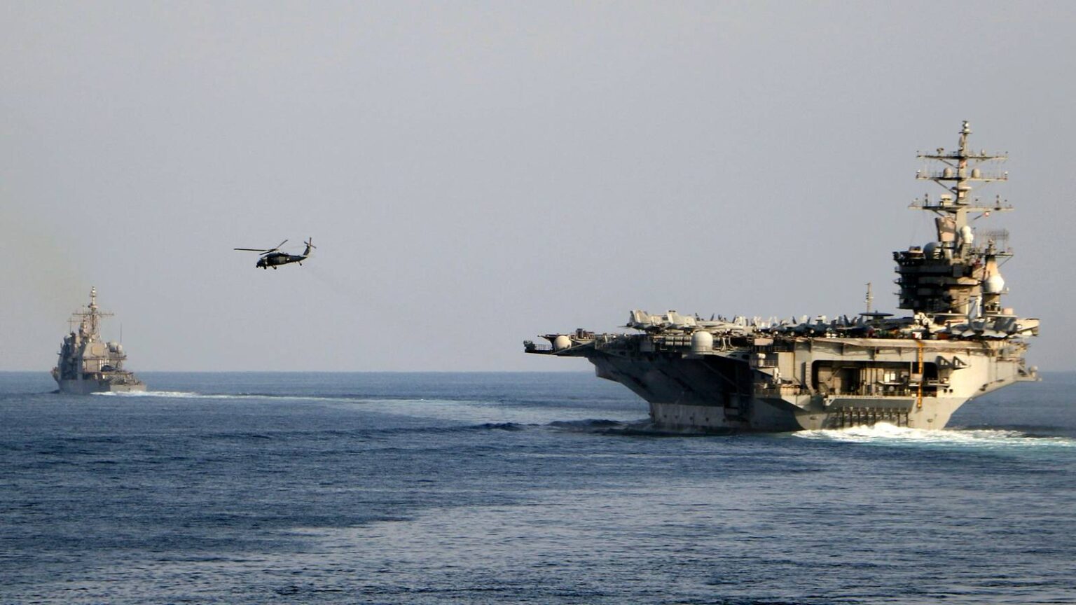 Four Navy Sailors, Two Aviators Injured After ‘Mishap’ on USS Eisenhower Four Navy Sailors, Two Aviators Injured After ‘Mishap’ on USS Eisenhower