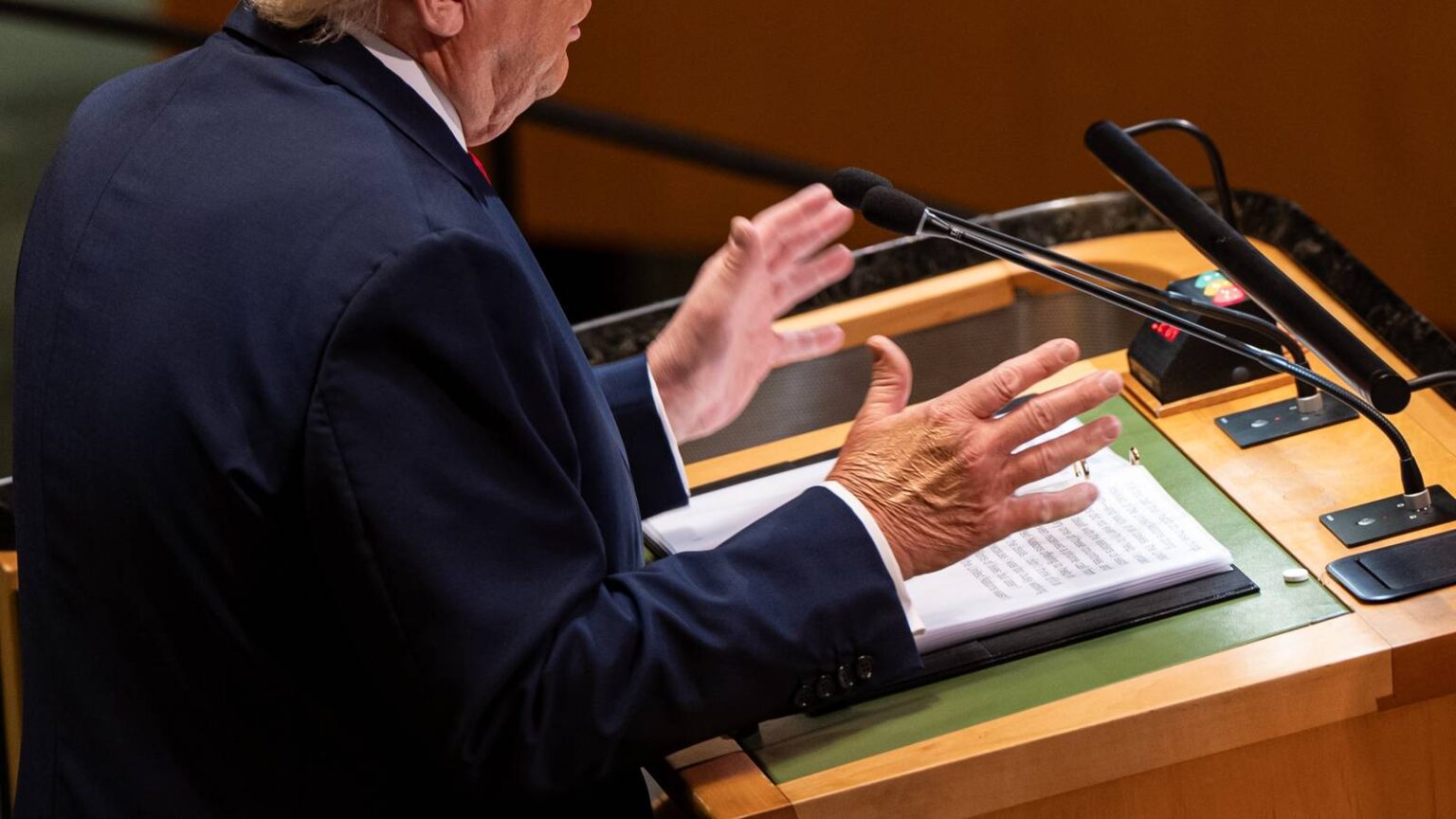 ‘Freedom Is Coming to Cuba,’ Trump Tells General Assembly at the United Nations ‘Freedom Is Coming to Cuba,’ Trump Tells General Assembly at the United Nations