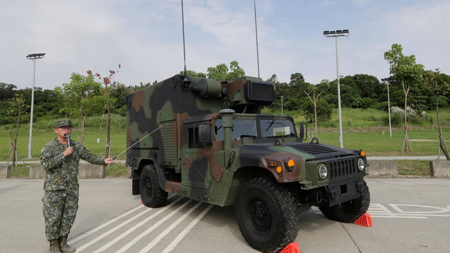 Taiwan Says US Arms Sales to Island Are Unchanged, but a B Package Remains on Hold