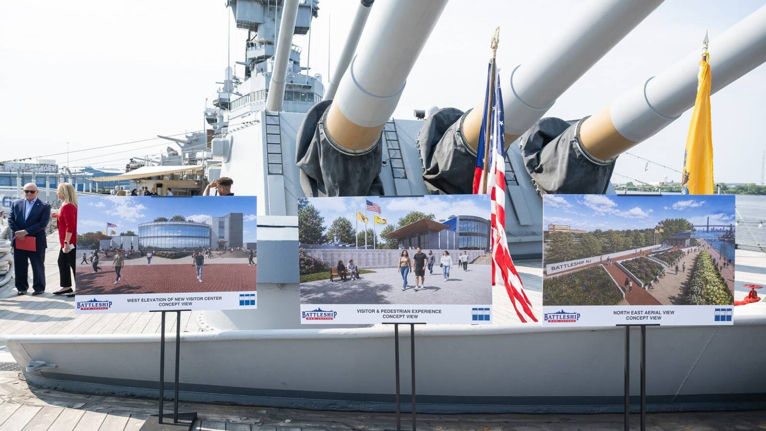 Battleship New Jersey’s Million Expansion is First Major Improvement Project Since Opening 25 Years Ago Battleship New Jersey’s Million Expansion is First Major Improvement Project Since Opening 25 Years Ago