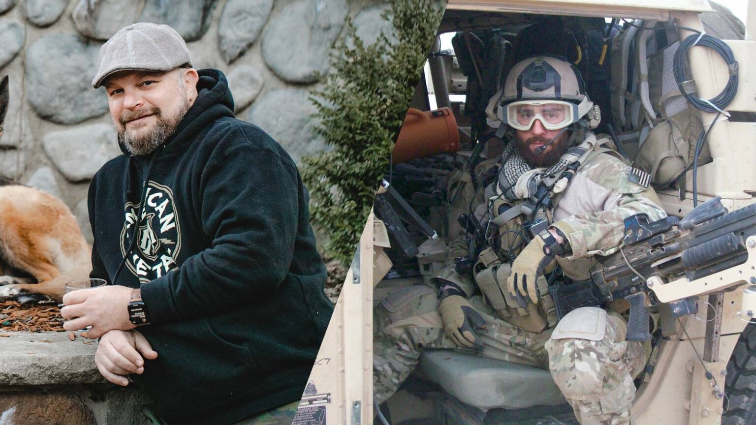 Two Veterans Competing in Beard Contest, Winner Gives ,000 to Charity