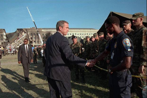 bush-pentagon-911