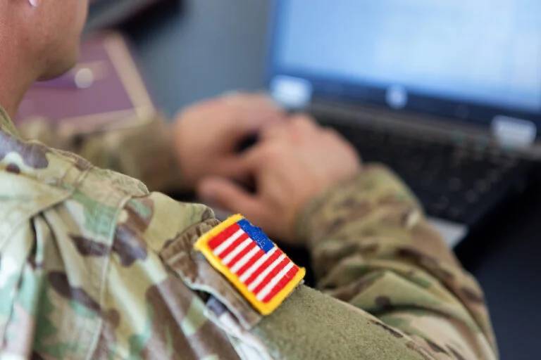 A 2023 survey by Veterans of Foreign Wars found that veterans transitioning to civilian life ranked finding a job and a purposeful career were among the highest non-health difficulties they face. (MyComputerCareer).