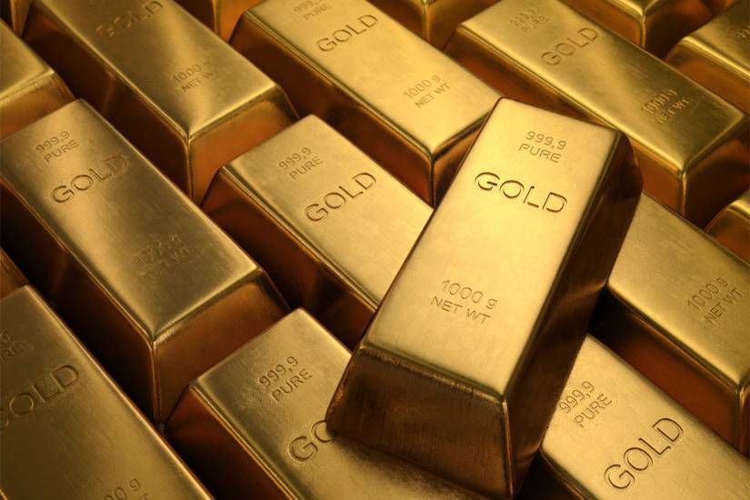 gold bars