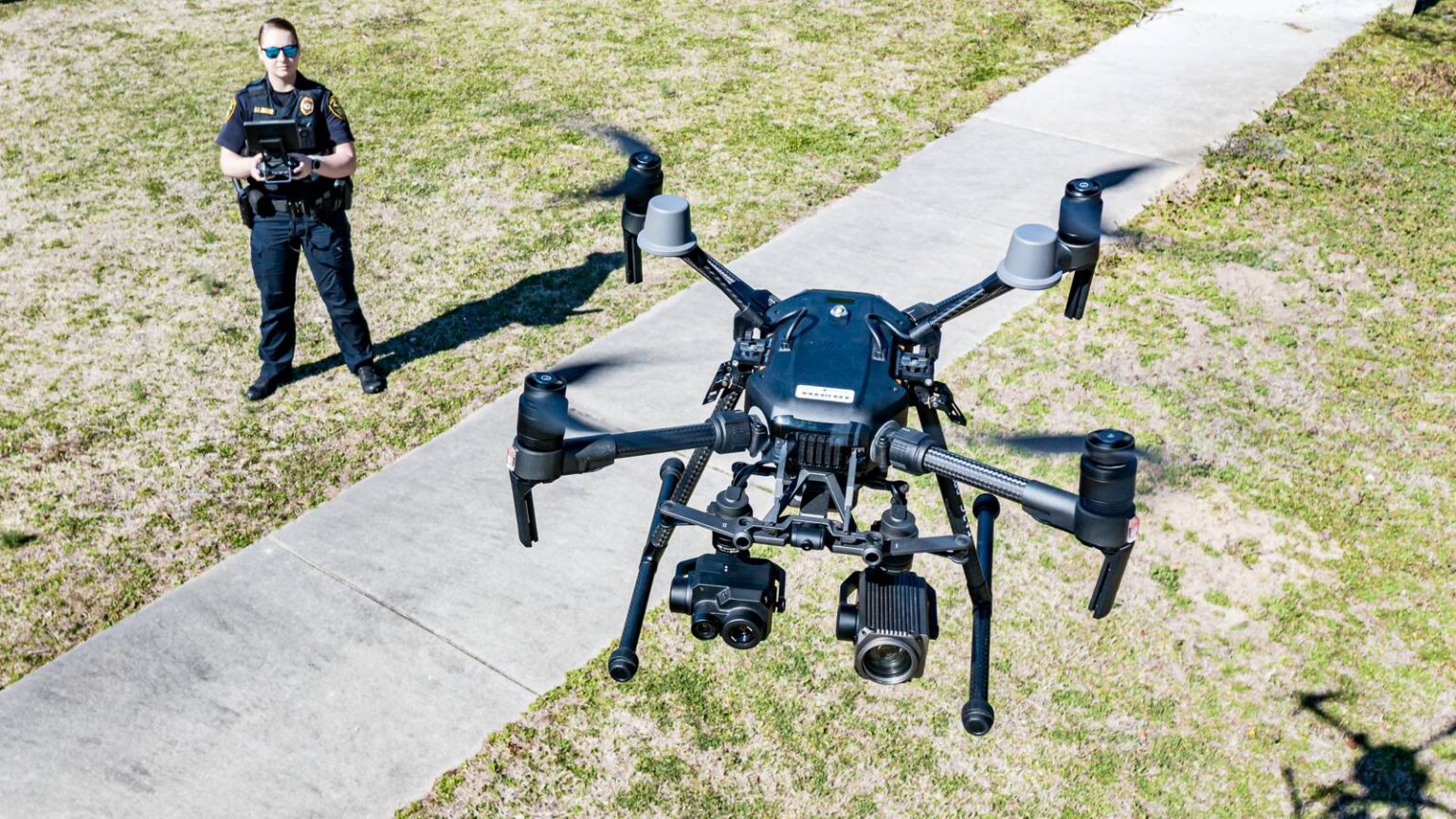 Flock Cameras Are Moving From Roads to Watching as Drones From the Sky