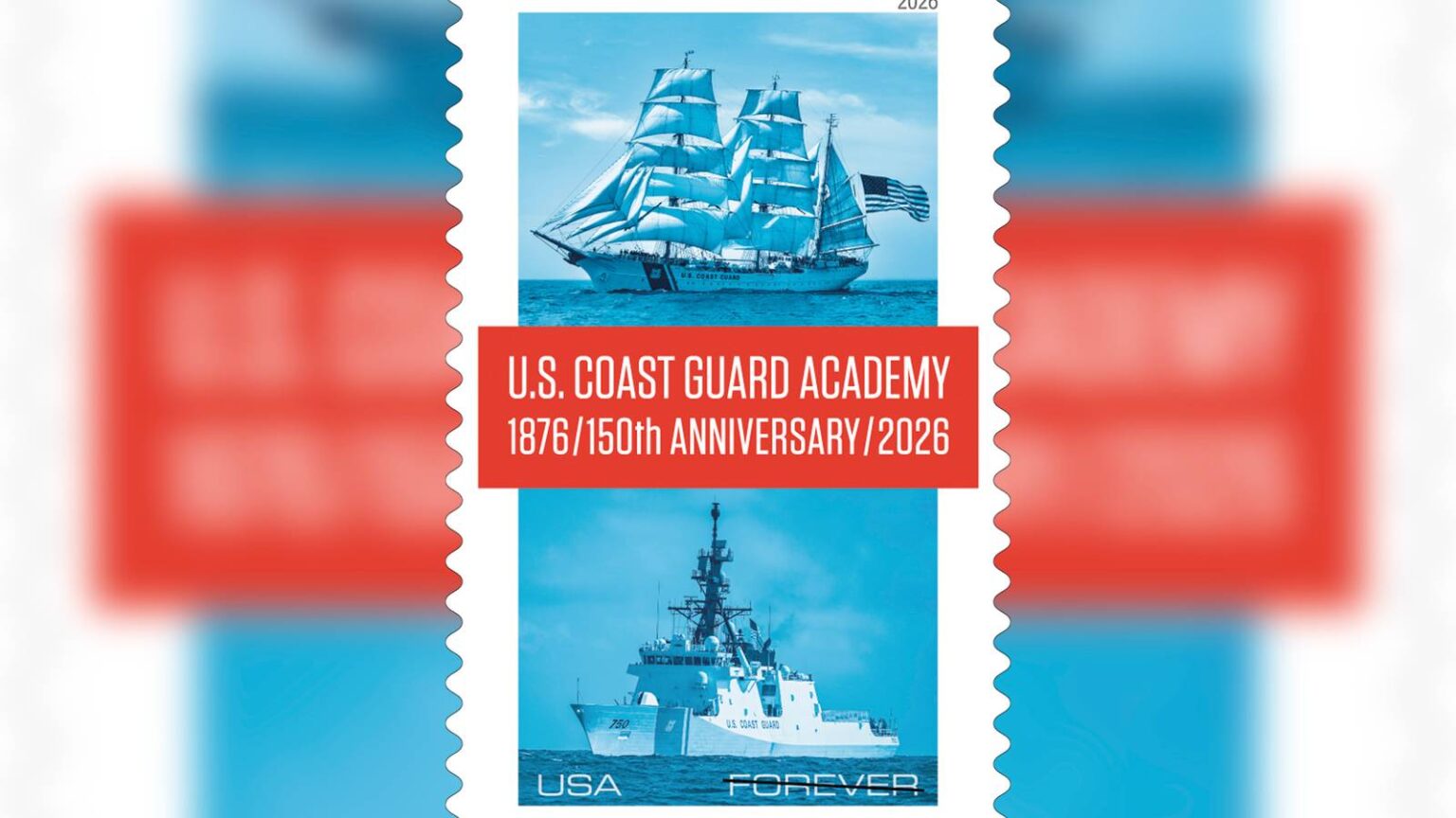Coast Guardsman’s Original Photo Featured on 12 Million New USPS Stamps