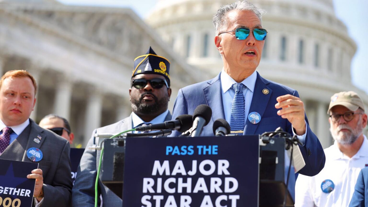 Petition Forces Stand-Alone Vote on Major Richard Star Act For Combat-Injured Veterans’ Benefits Petition Forces Stand-Alone Vote on Major Richard Star Act For Combat-Injured Veterans’ Benefits