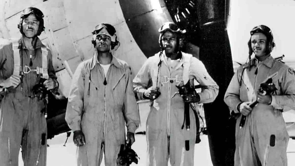 The Black Pilots Took Home the First US Military Aerial Gunnery Competition