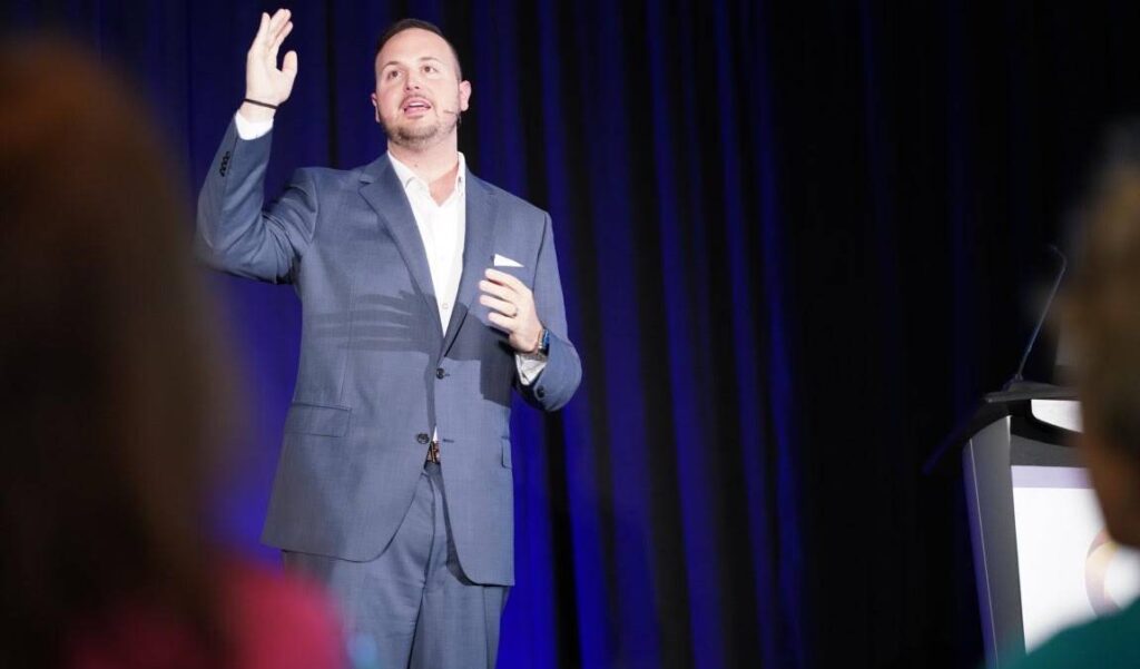 Air Force Veteran Chase DeMayo Shares Near-Death Experience