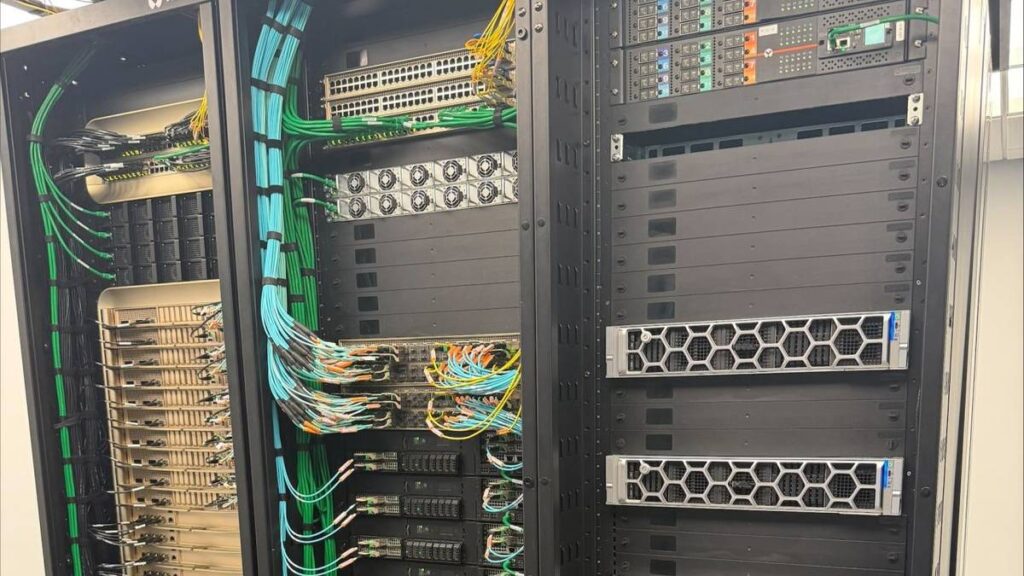 Navy Brings US Military’s First AI Supercomputer of Its Kind Online Navy Brings US Military’s First AI Supercomputer of Its Kind Online