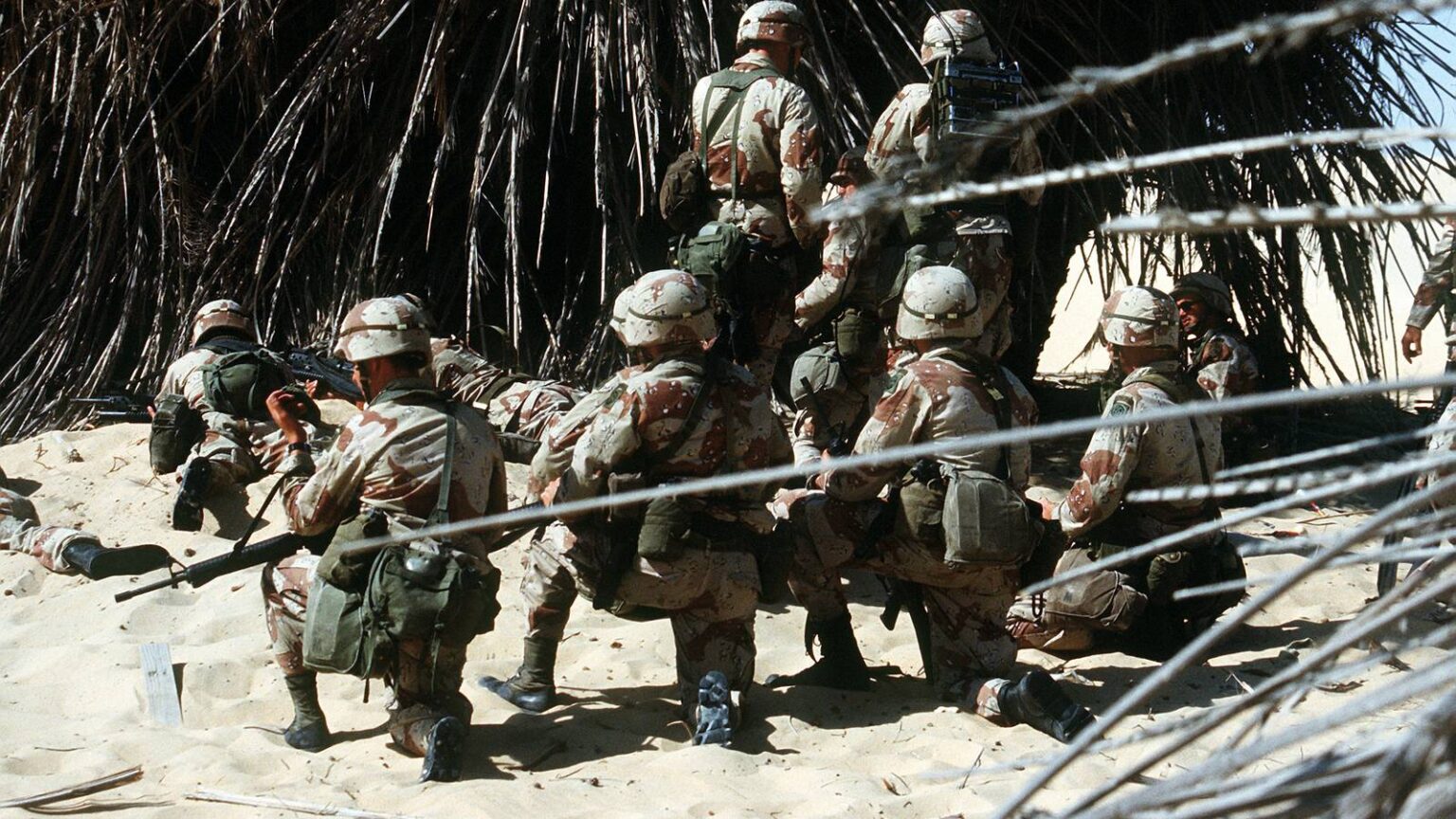 Gulf War Veterans Warned About Dec. 31 Benefits Deadline That Congress Ended Years Ago Gulf War Veterans Warned About Dec. 31 Benefits Deadline That Congress Ended Years Ago