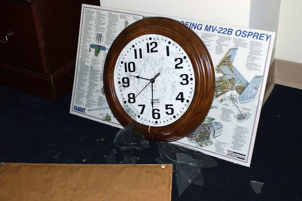 pentagon-clock-911