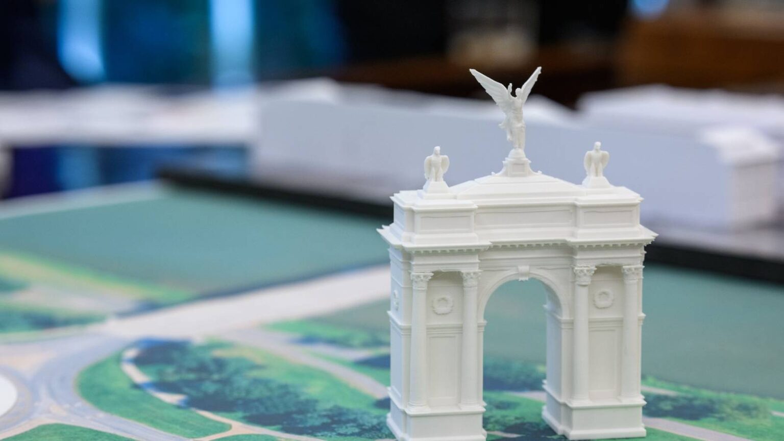 Trump Plans to Turn Washington Arch Into a Military Complex With Drones, Snipers & Ammunition Trump Plans to Turn Washington Arch Into a Military Complex With Drones, Snipers & Ammunition