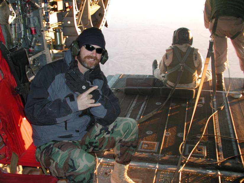 Seth Krummrich is a former U.S. Army Special Forces officer turned security expert. (Global Guardian).