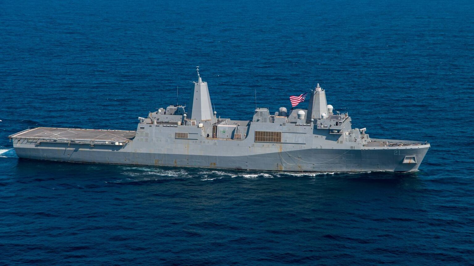 Inside the Warship Built from 9/11 Wreckage