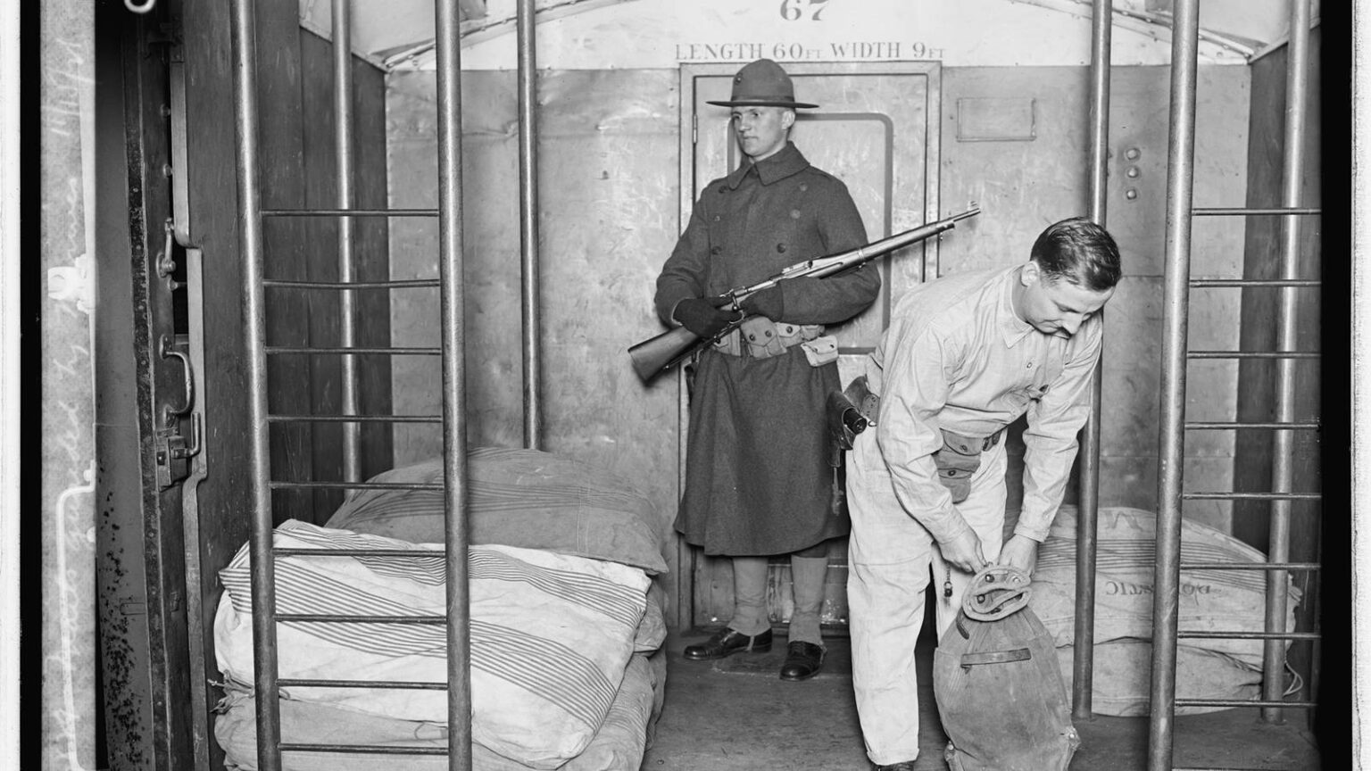 1926 Marine Corps Mail Guards: Coolidge’s 2,500 Marines