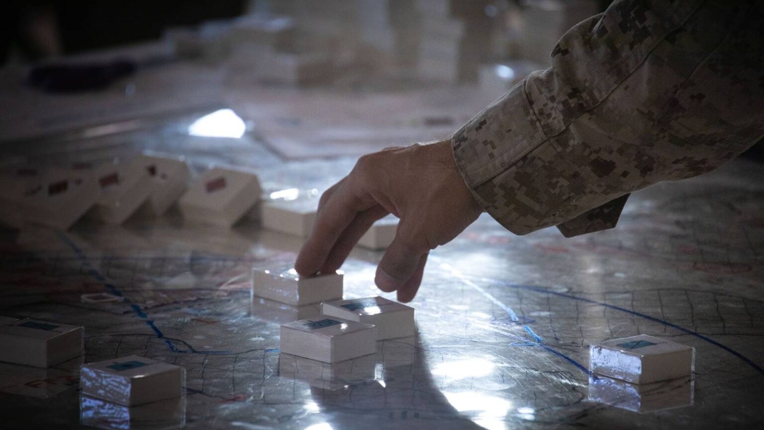 Marine Corps Challenges Troops to Beat a Machine at War