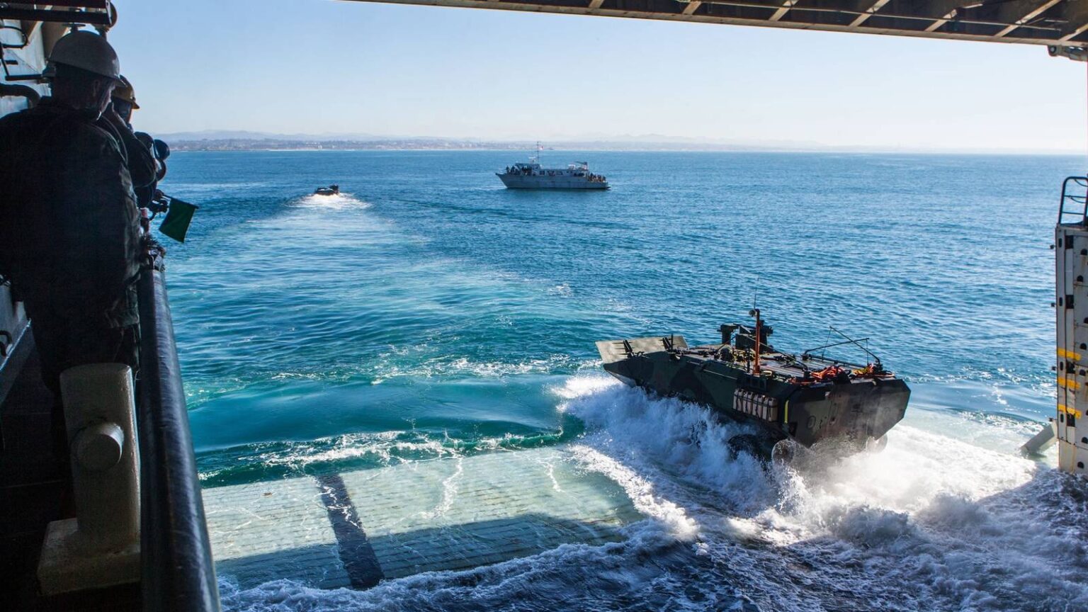 Marine Corps Orders 32 ACV Recovery Vehicles in 0 Million Deal