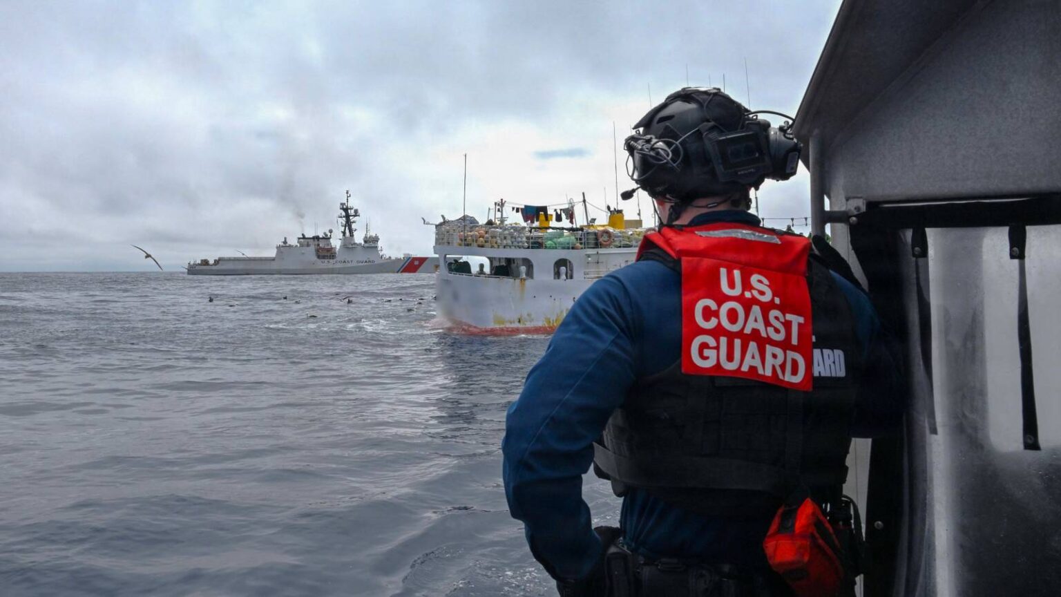 Coast Guard Recruits Its Biggest Class Since 1987, But the Surge is Slowing Coast Guard Recruits Its Biggest Class Since 1987, But the Surge is Slowing