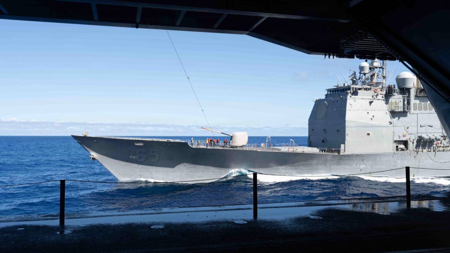 US Navy Strike Group for First Time Deploys Ship With Drone US Navy Strike Group for First Time Deploys Ship With Drone