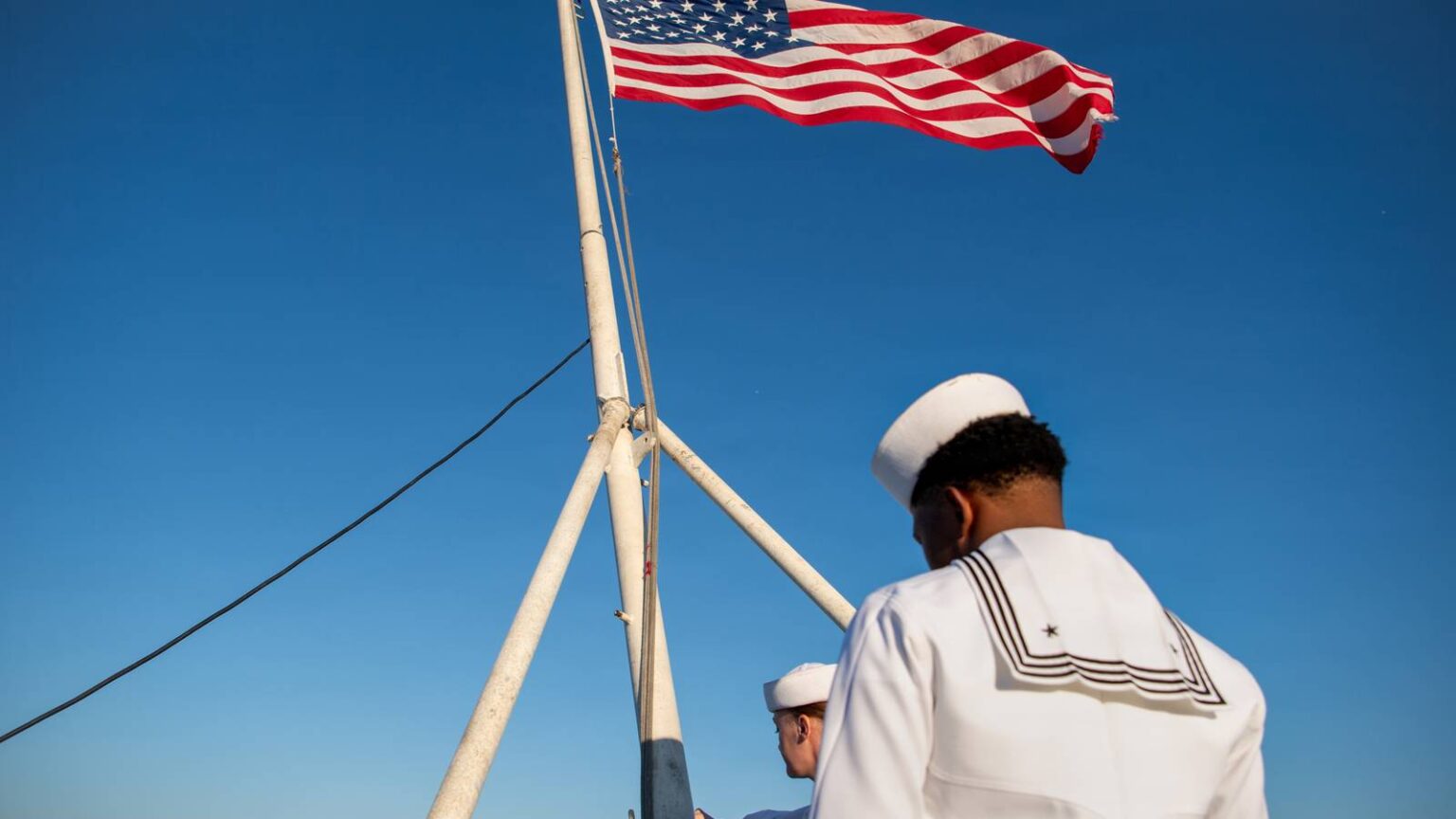 Historic US Navy Battle Commemorated in New British Mural on Service’s 251st Birthday Historic US Navy Battle Commemorated in New British Mural on Service’s 251st Birthday