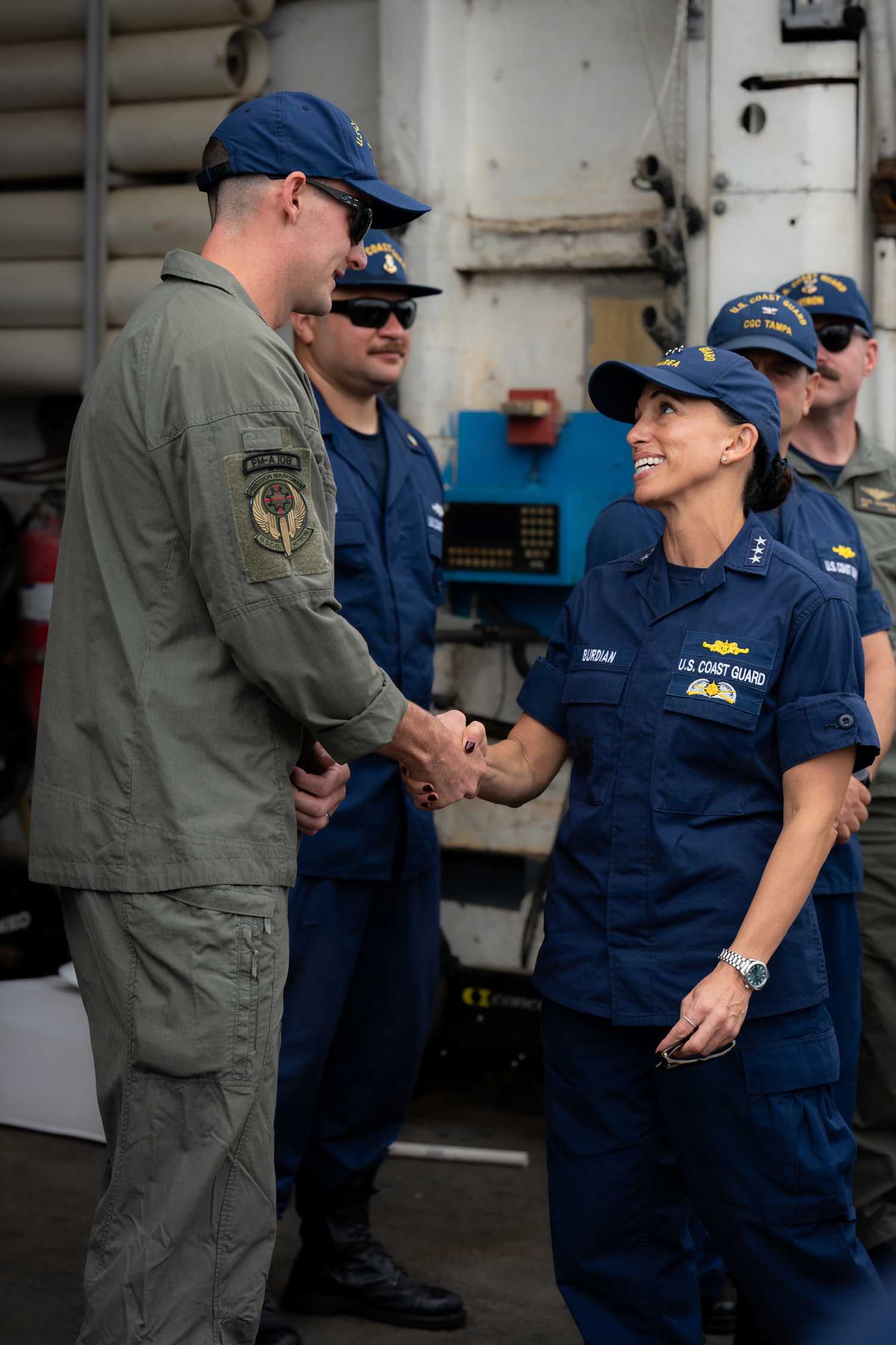 Coast Guard offloads over $226 million in illicit drugs