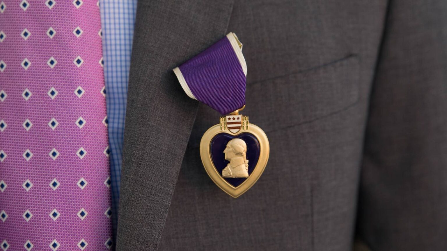 Purple Heart Awarded to 202 Troops During Iran War Purple Heart Awarded to 202 Troops During Iran War