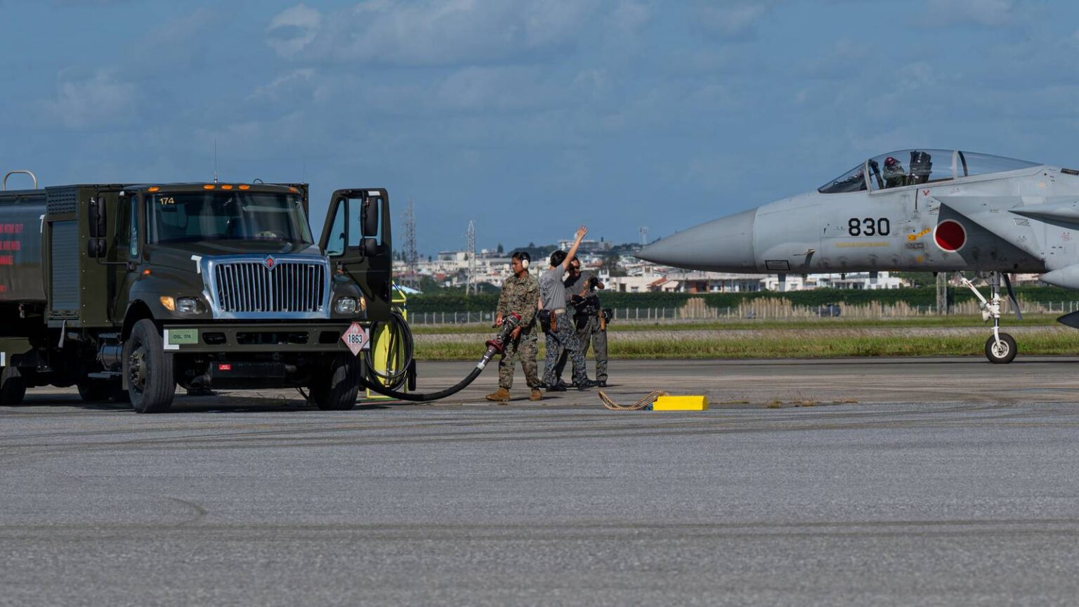 US Air Force Base in Japan Bans Vehicles Made by Chinese Company US Air Force Base in Japan Bans Vehicles Made by Chinese Company