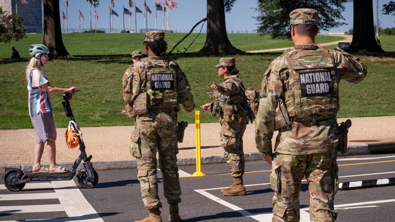 A National Guard Member Deployed to Washington, DC, Is Arrested on Firearms Charge A National Guard Member Deployed to Washington, DC, Is Arrested on Firearms Charge