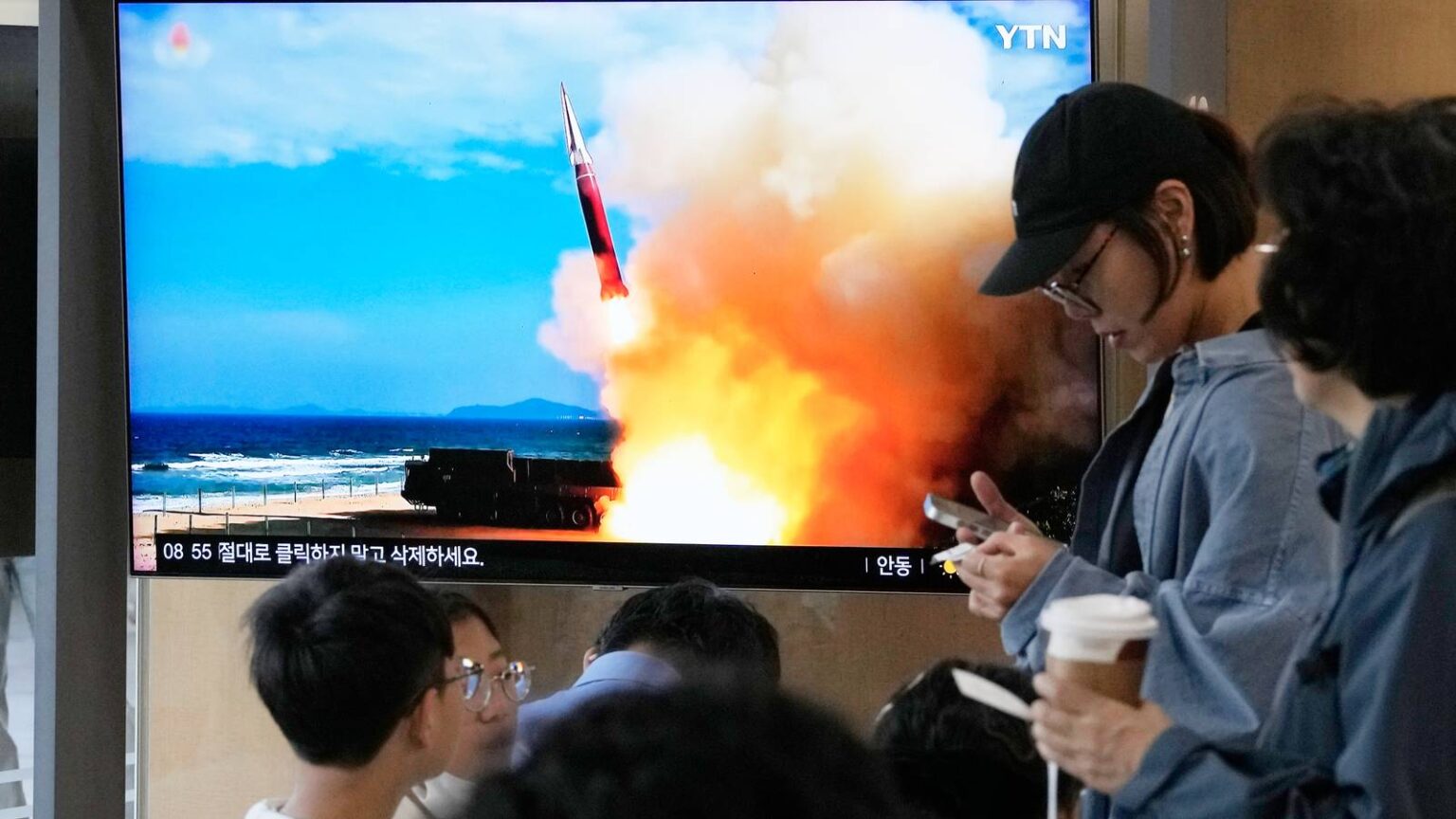 North Korea Says It Test-Fired an Intermediate-Range Missile as Tensions Grow Over Mine Blasts North Korea Says It Test-Fired an Intermediate-Range Missile as Tensions Grow Over Mine Blasts